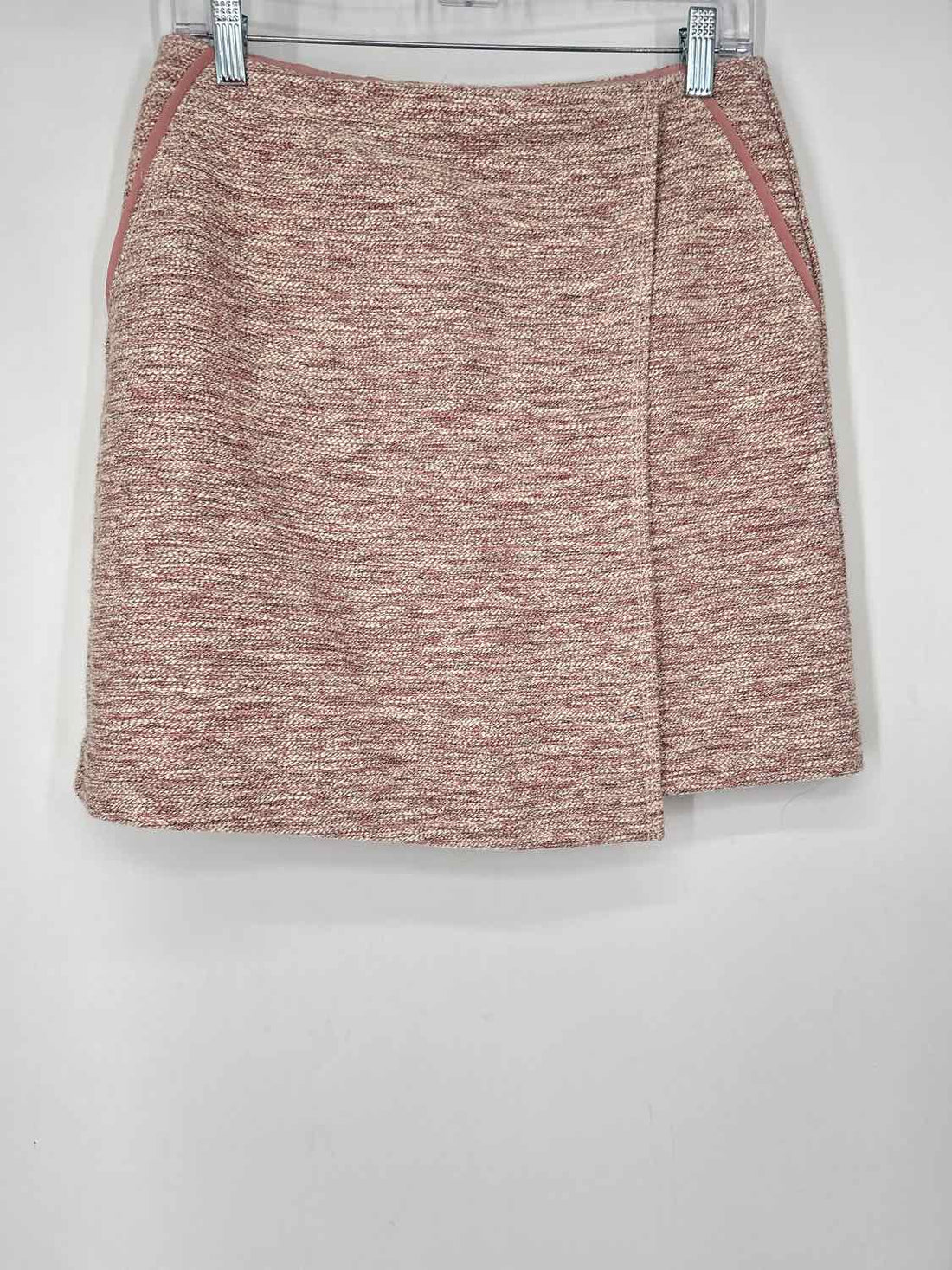 Loft Size 4 Pink Tweed Skirts