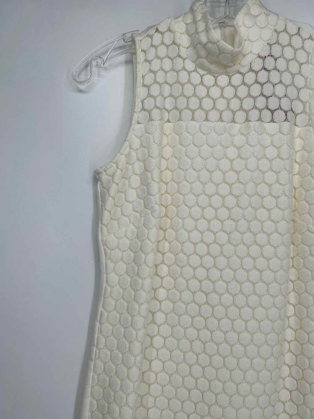 Etcetera Size 00 Ivory Sleeveless