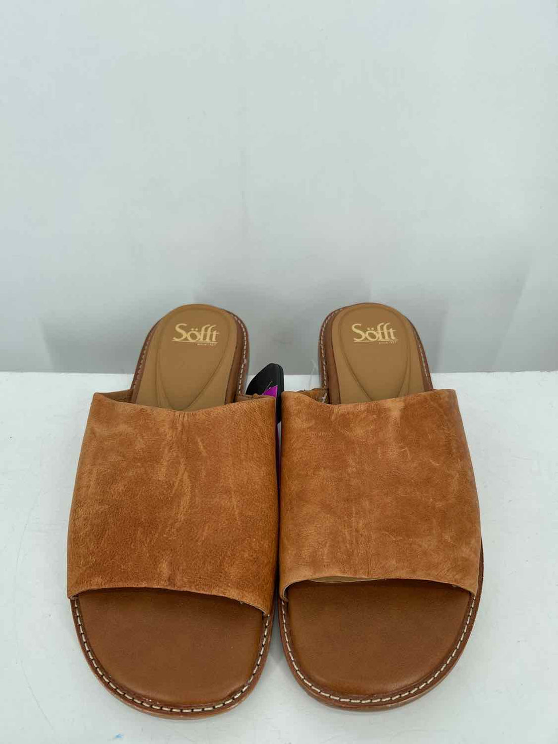 Sofft Women Size 8 Tan Sandals