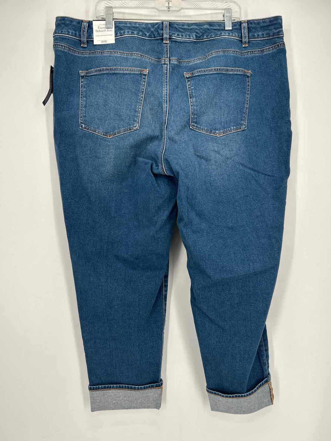 Talbots Size 20W Denim NWT Everyday Relaxed Jeans