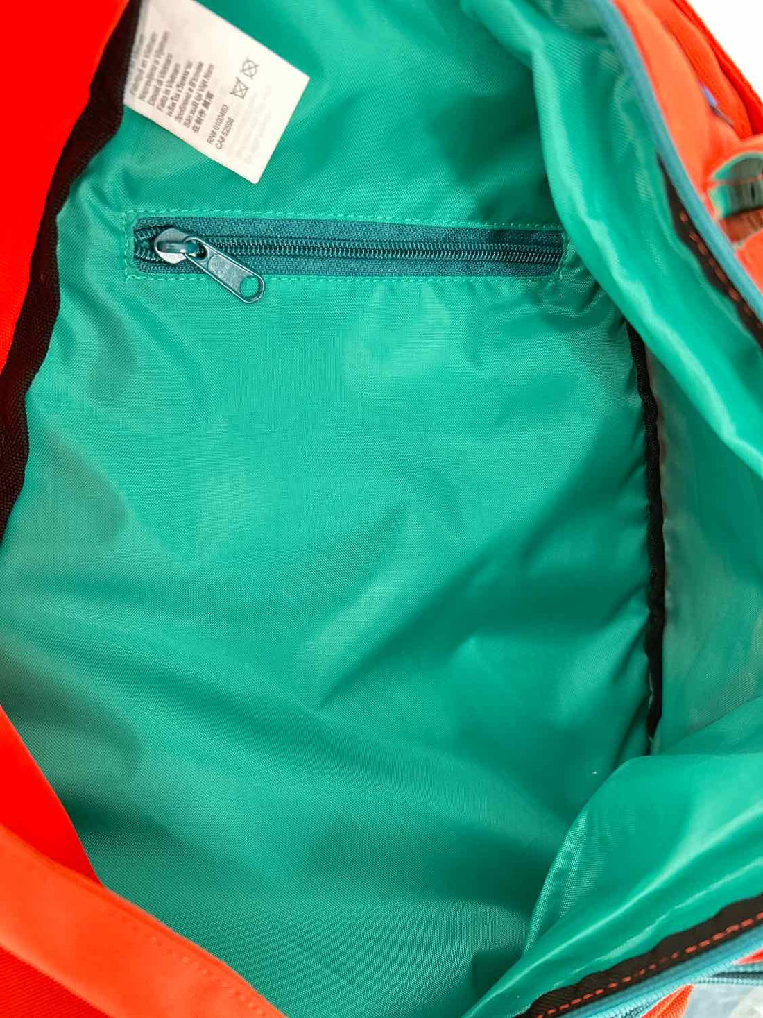 Kavu Orange & Teal Sling Backpack
