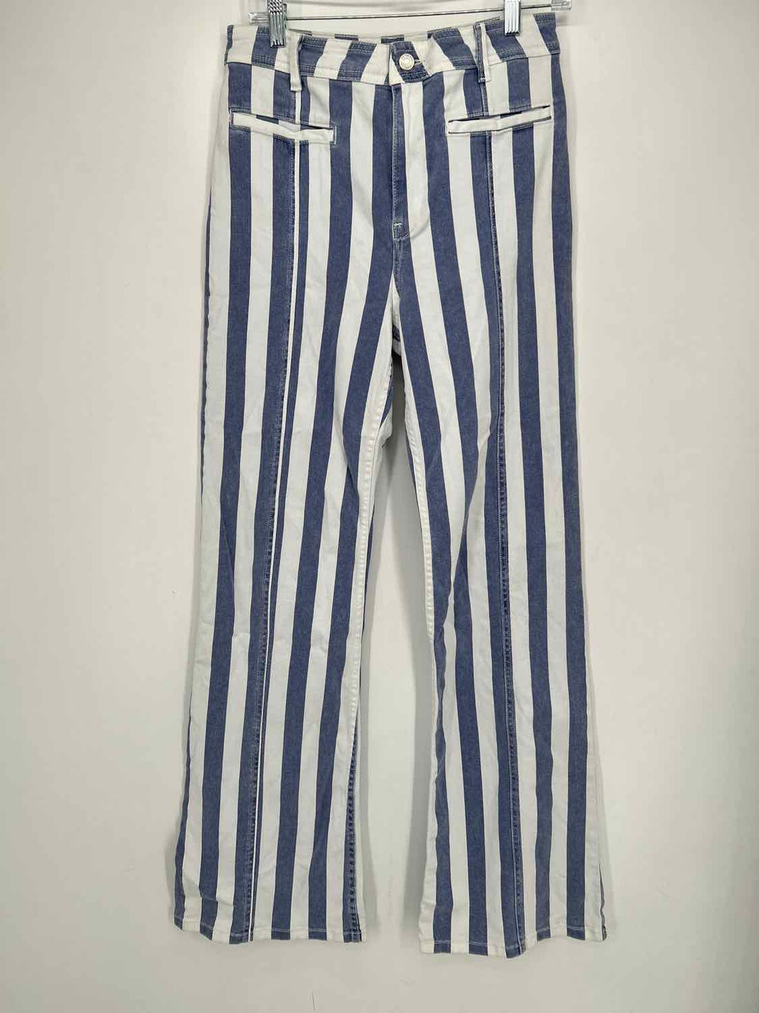 We The Free Size 29 Denim & White Striped NWT Jeans