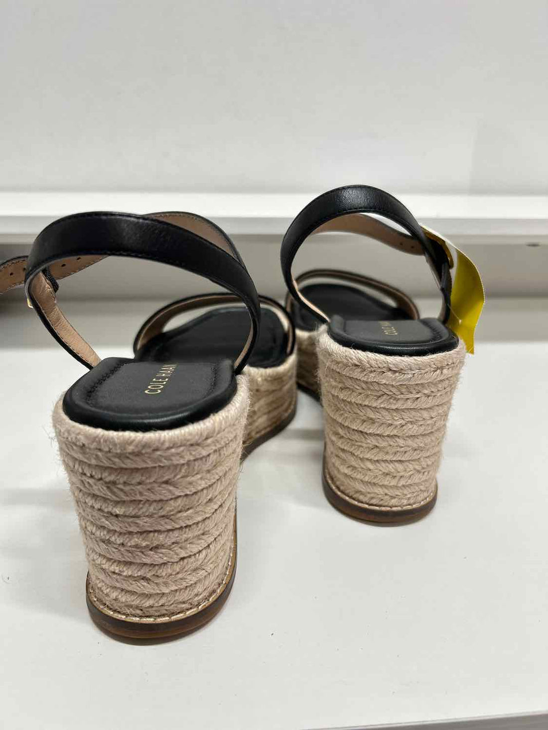 Cole Haan Women Size 7 Black Like New Espadrilles