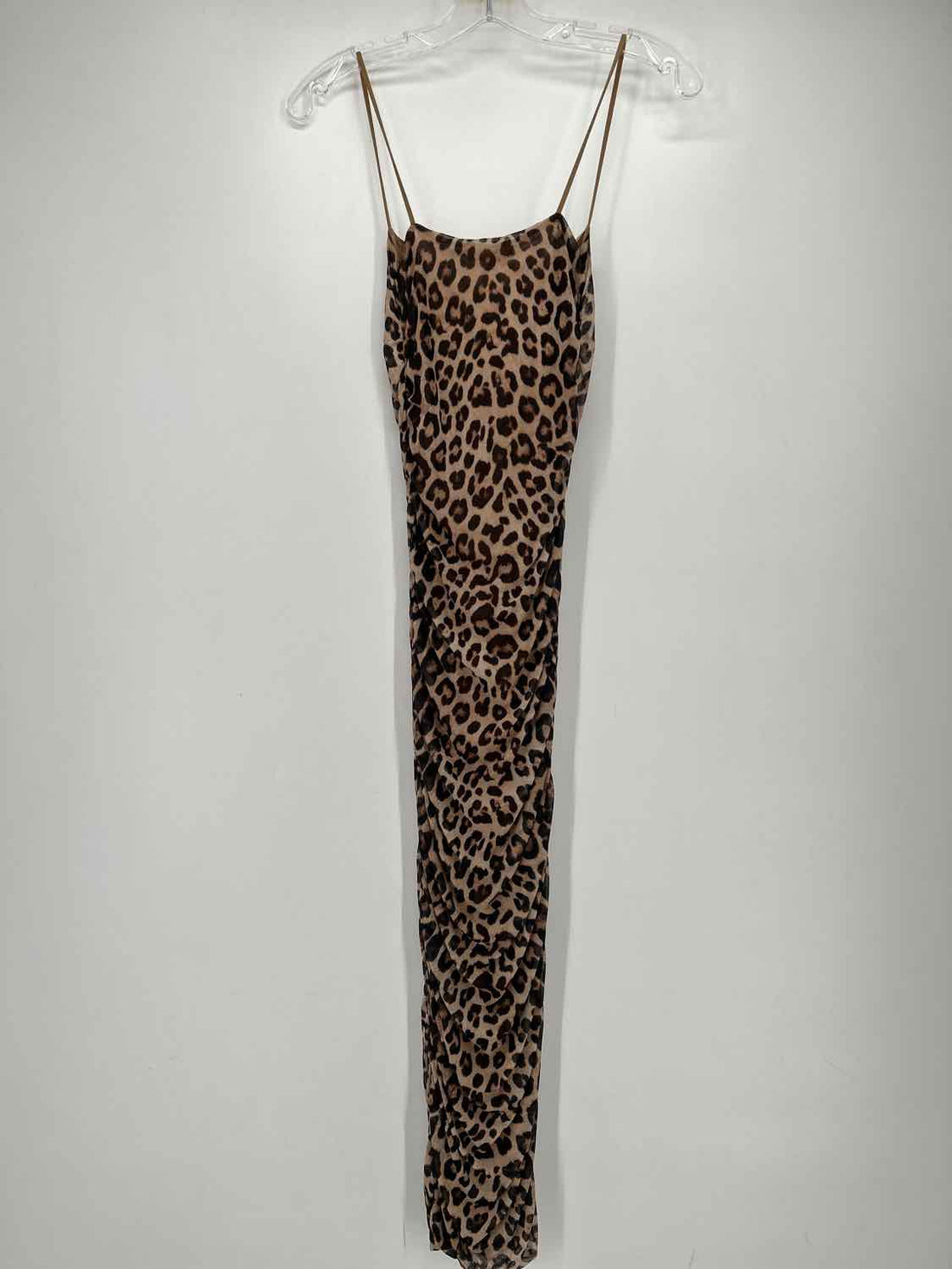 Good American Size 0 Leopard NWT Dress