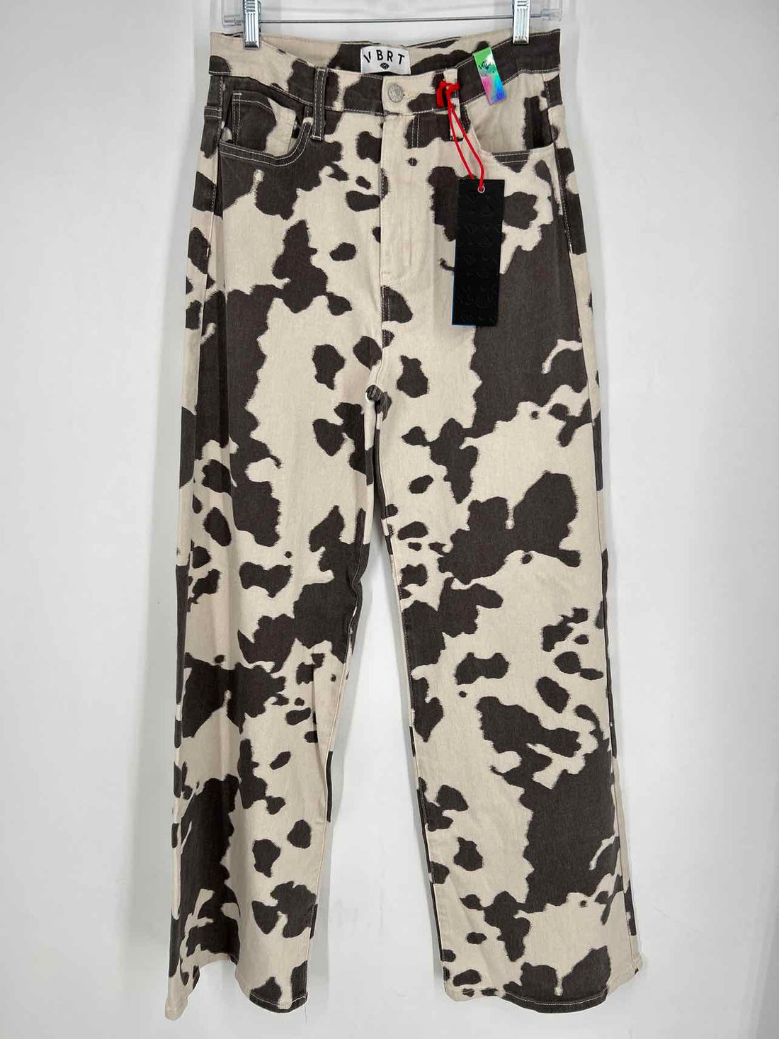 VBRT Size 11 Cow Print NWT Jeans