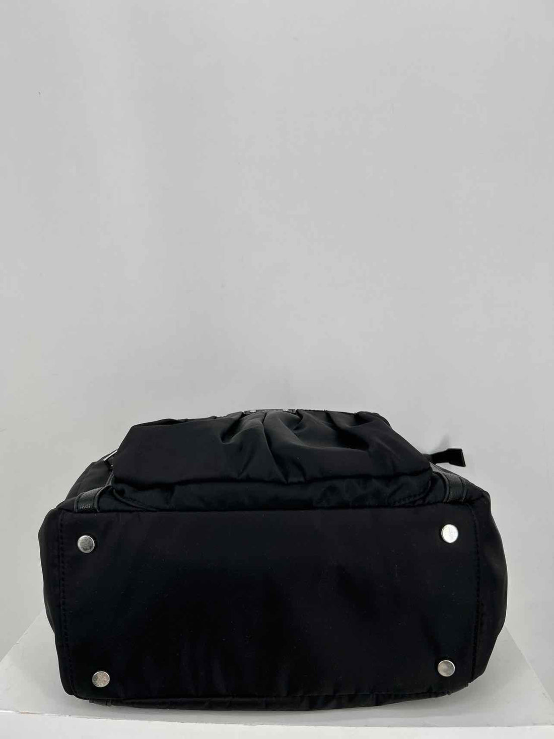 Utiliti Black Nylon Pre Owned Tote