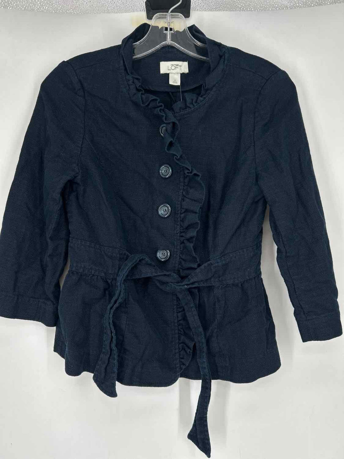 Loft Size 2 Navy Vintage Jacket