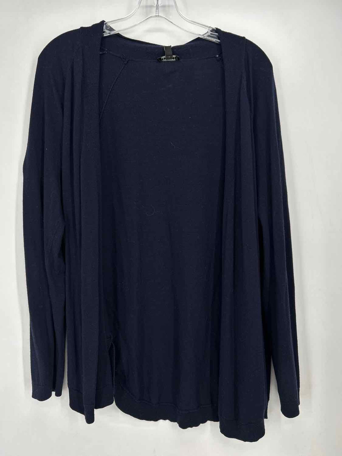 Talbots Size M Navy Cardigan