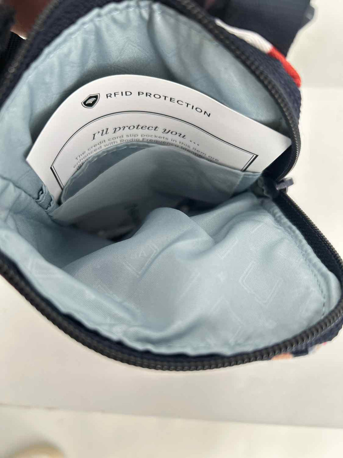 Vera Bradley Navy Floral NWT Crossbody