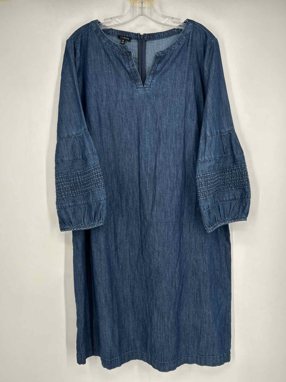 Talbots Size 16 Chambray NWT Dress