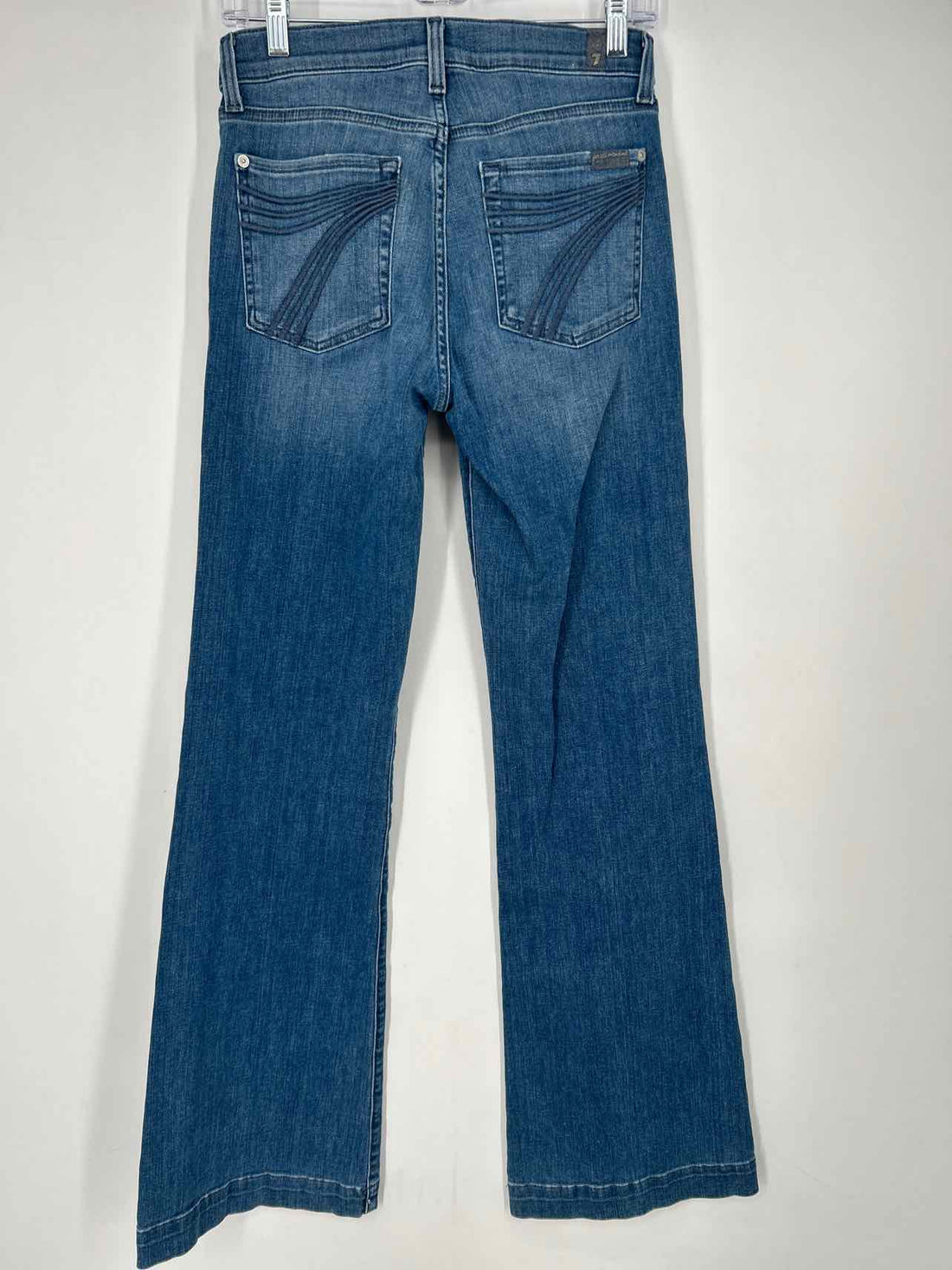 7 For All Mankind Size 27 Medium Wash Denim Jeans