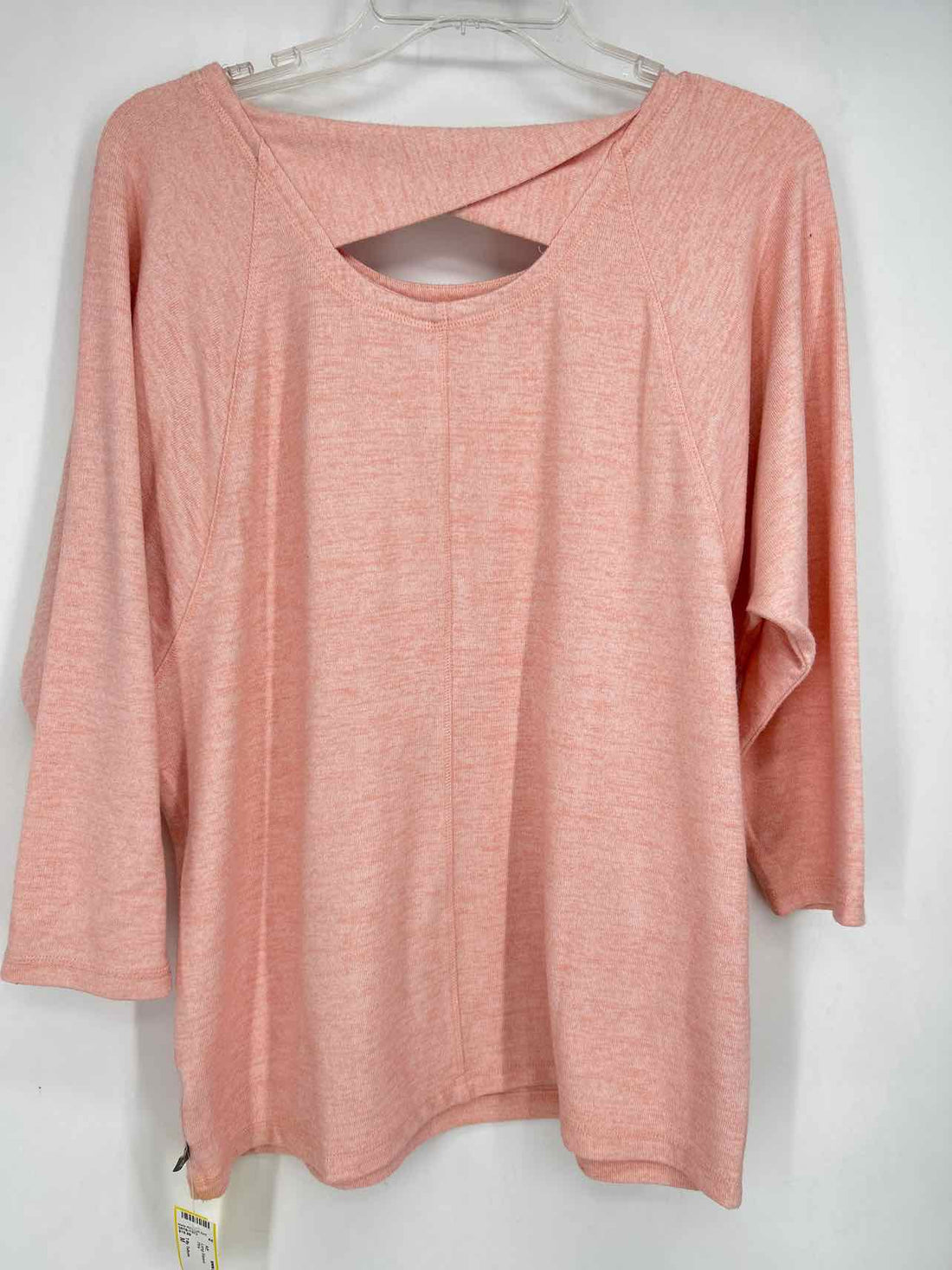 T By Talbots Size M Pink Long Sleeve