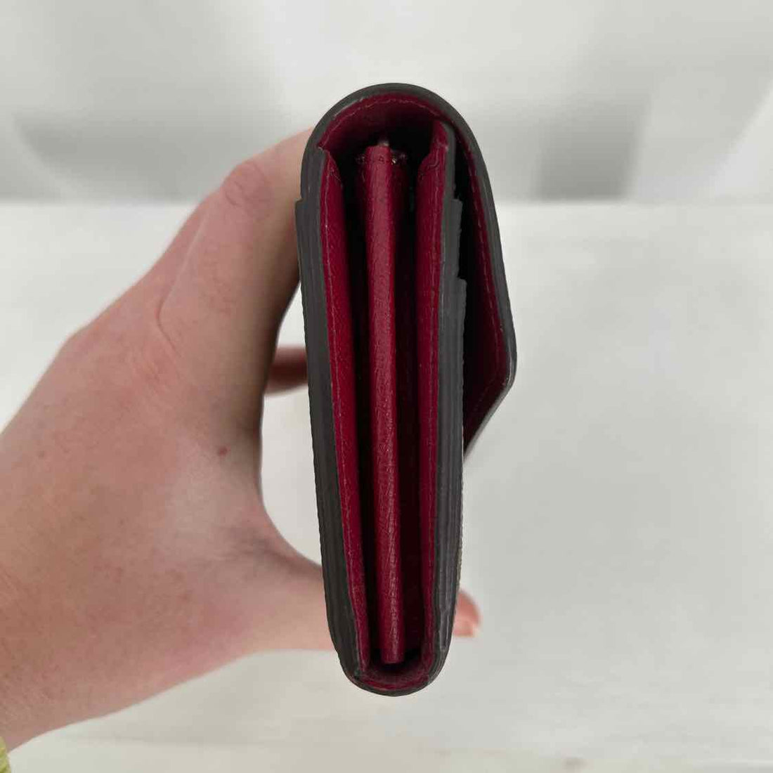 Louis Vuitton Sarah Envelope Monogram Wallet  LUXURY
