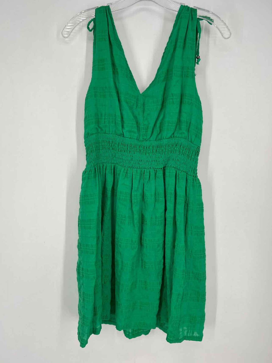 Dear John Size S Green Sleeveless Dress