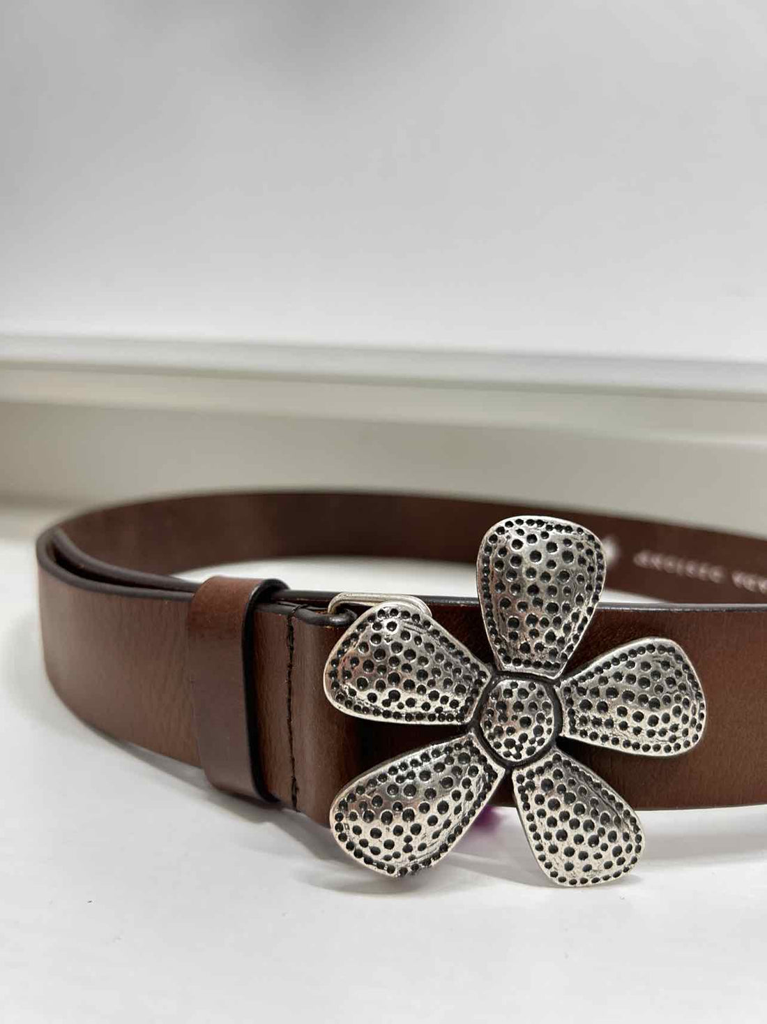 Silpada Size L Leather Brown Belts