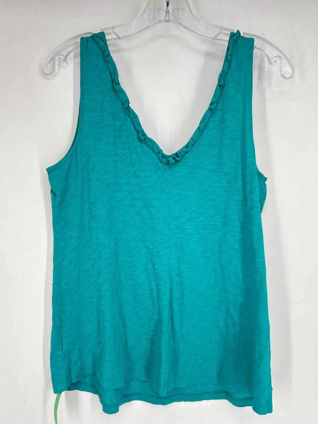Lilly Pulitzer M Teal Sleeveless Lilly Pulitzer Top