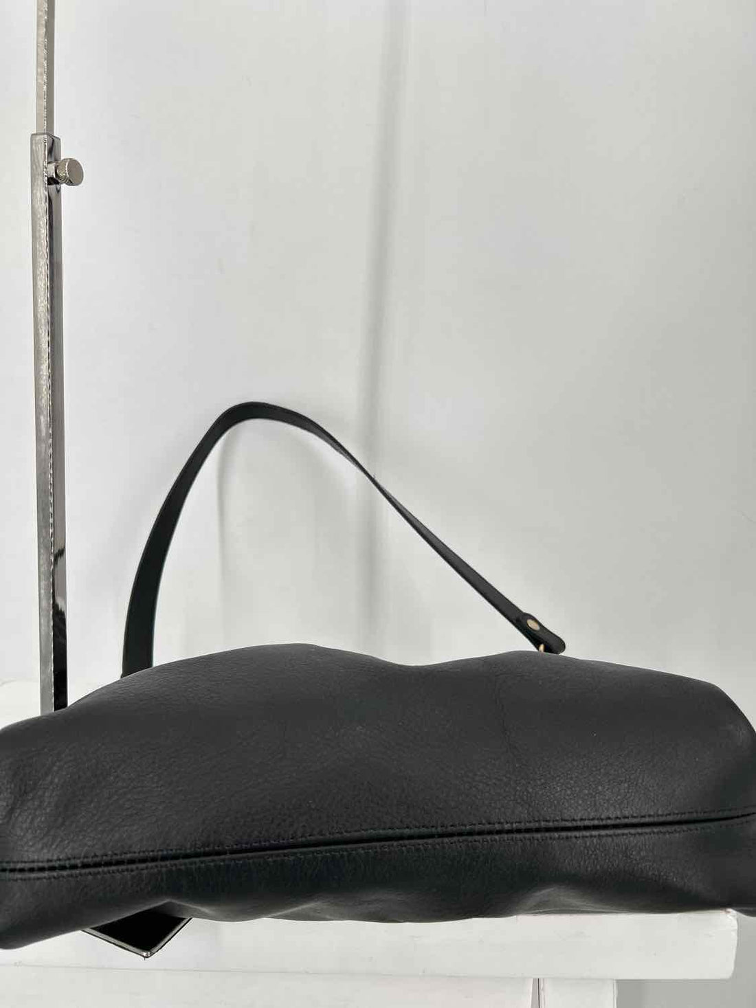 Parker Thatch Black Leather Shoulder