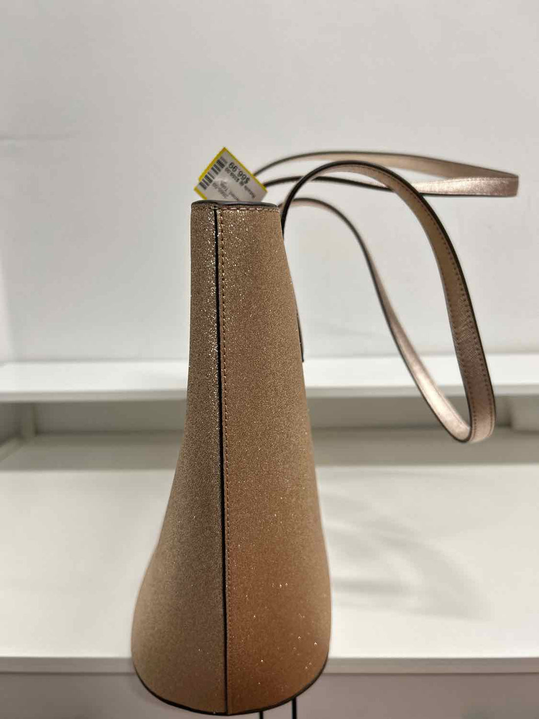 Kate Spade Gold Glitter Pre Owned Tote
