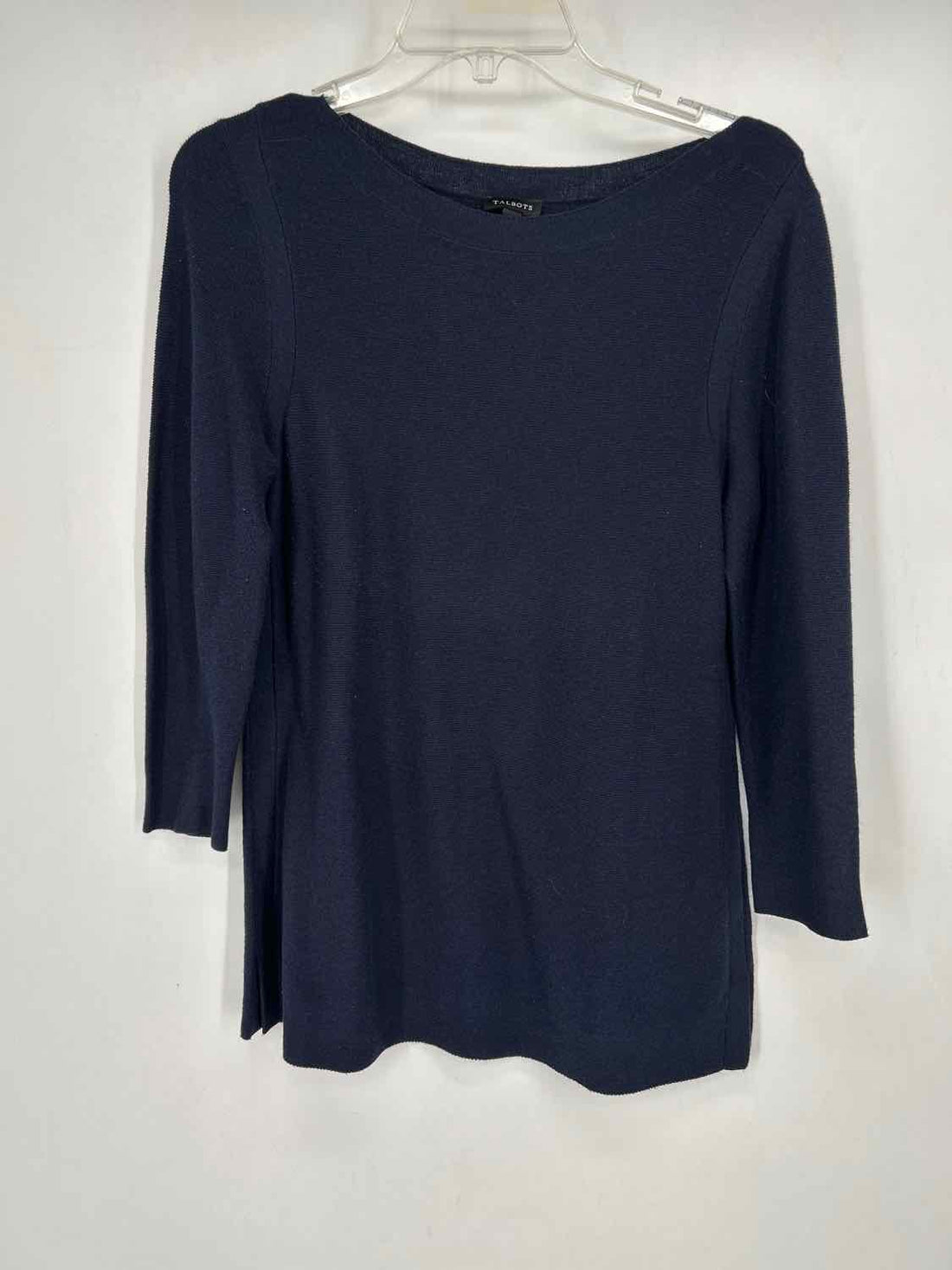 Talbots Size S Navy Sweater