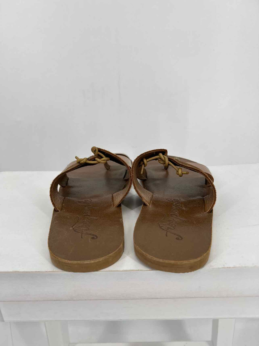 Free People Women Size 39 (8.5-9) Brown Sandals