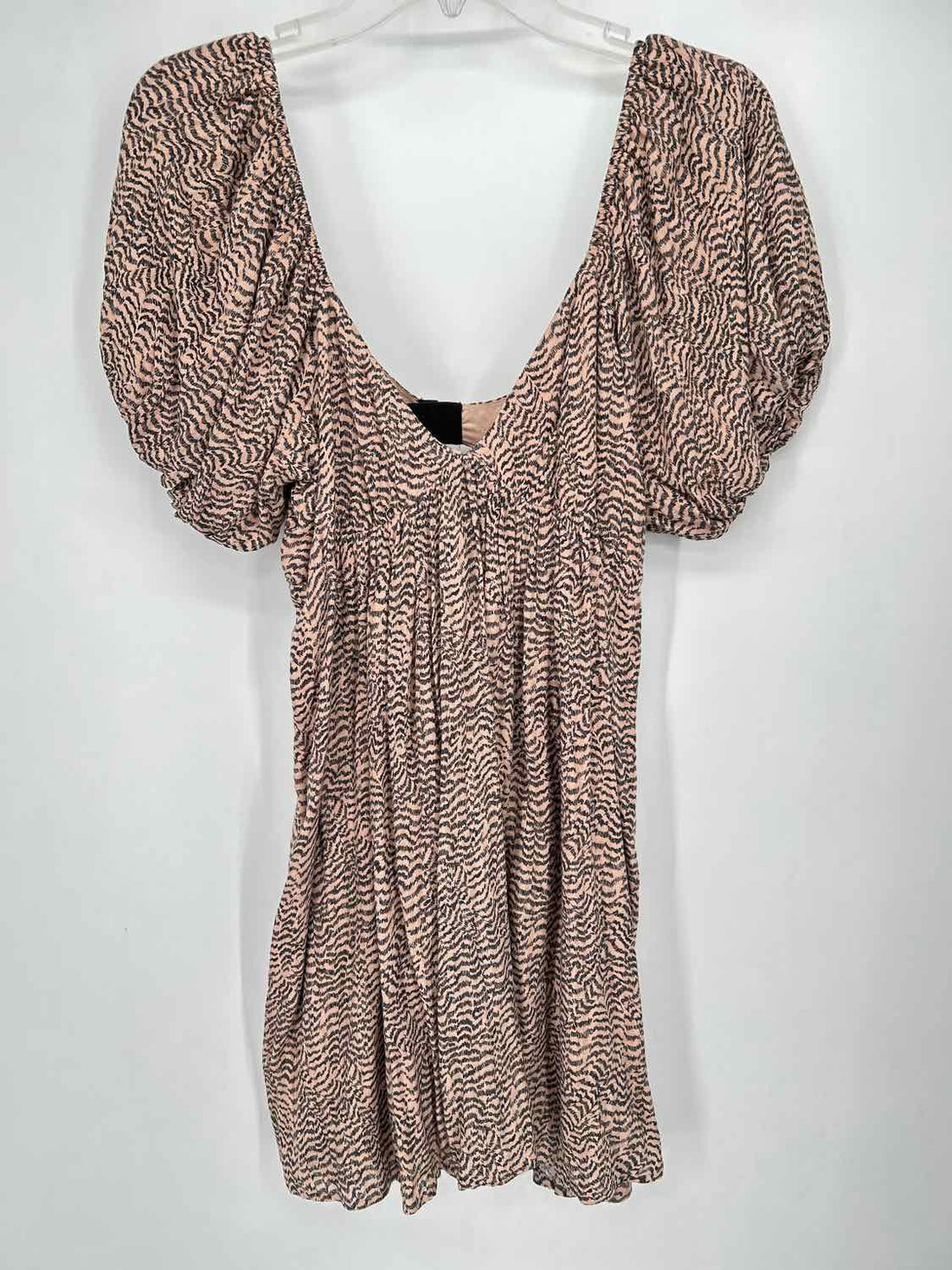 Saltwater Luxe Size M Tan & Black NWT Dress