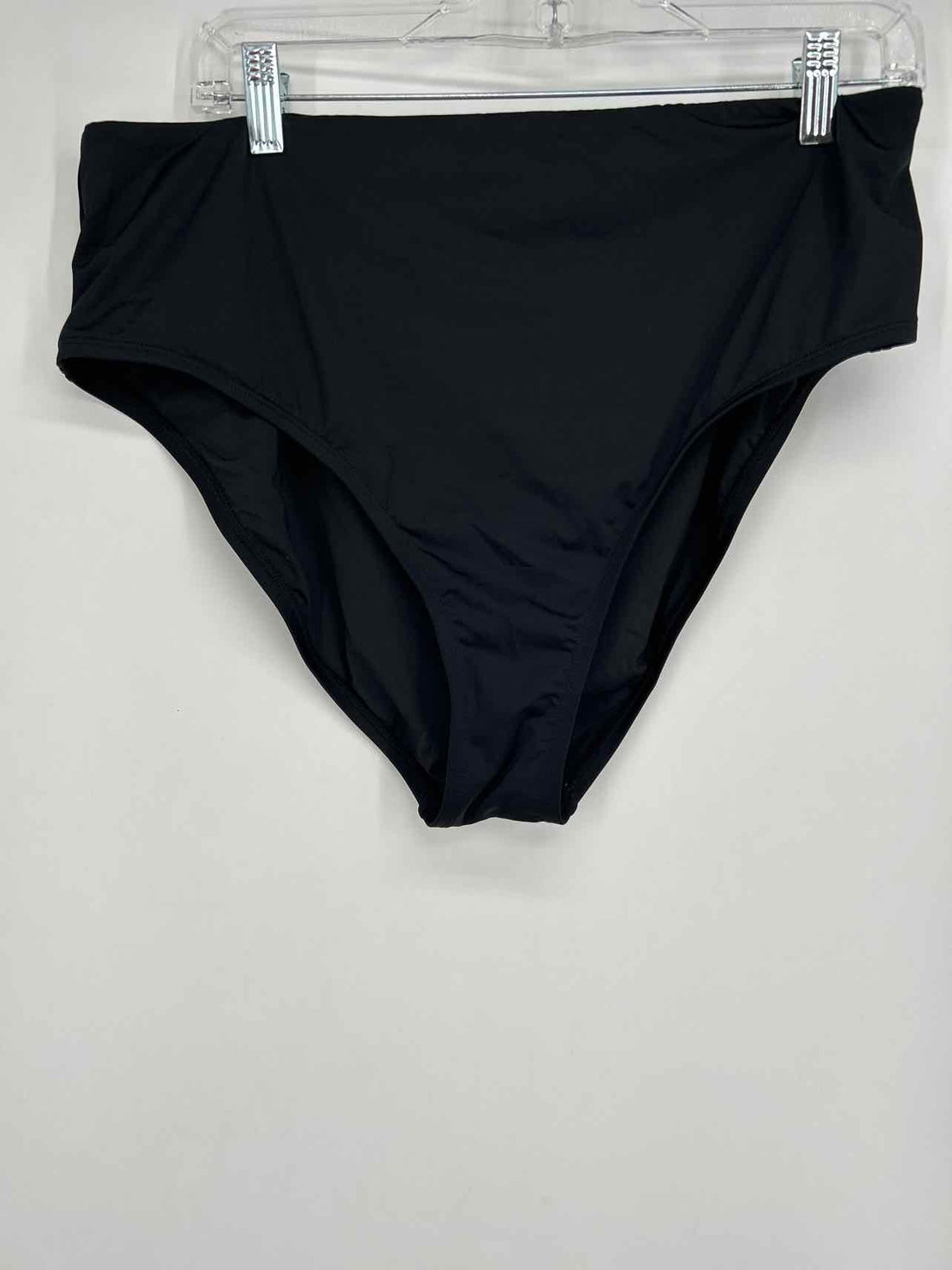 Jantzen Size 16 Black Swimsuit Bottom Only