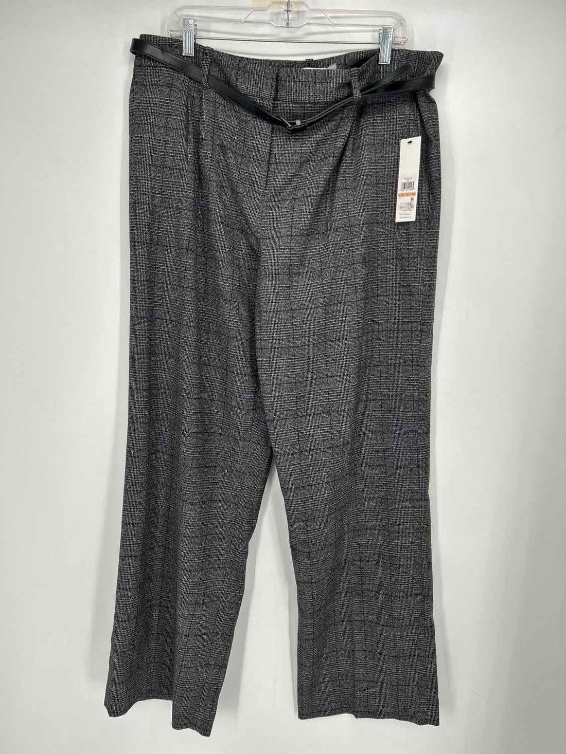 Calvin Klein Size 14 Gray NWT Pants