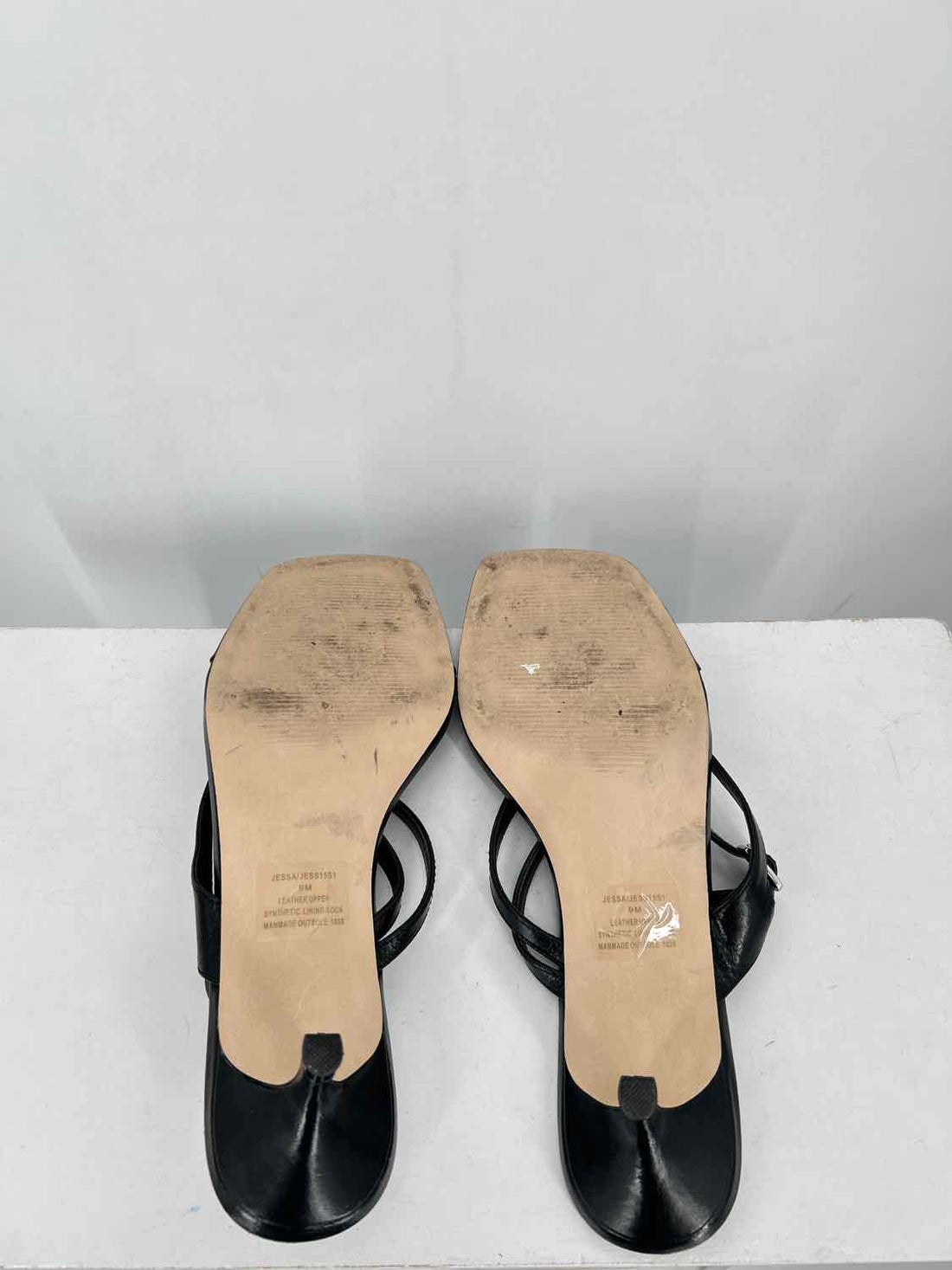 Steve Madden Women Size 9 Black Sandals