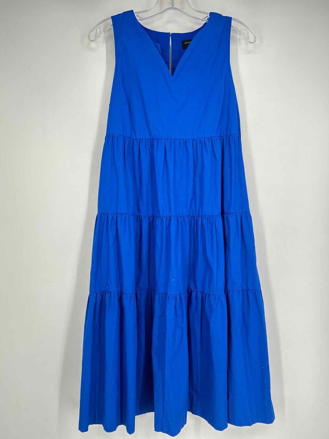Banana Republic Size S Blue Cotton Dress