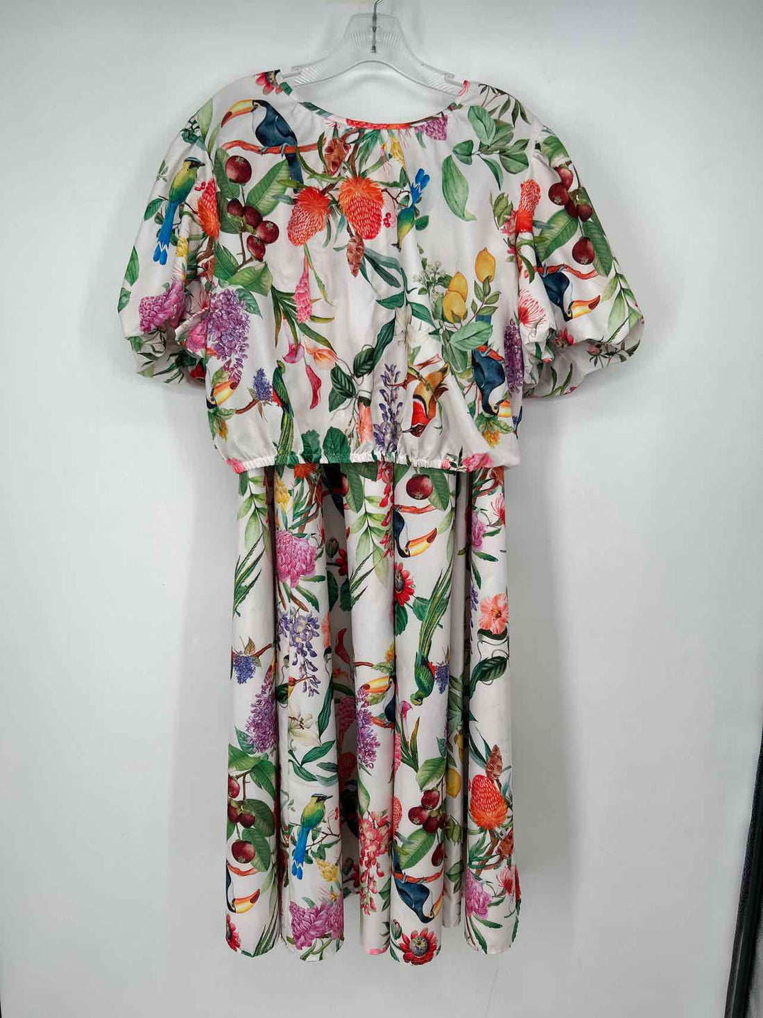 Calypso St Barth Size M White Floral Multi-Piece Set
