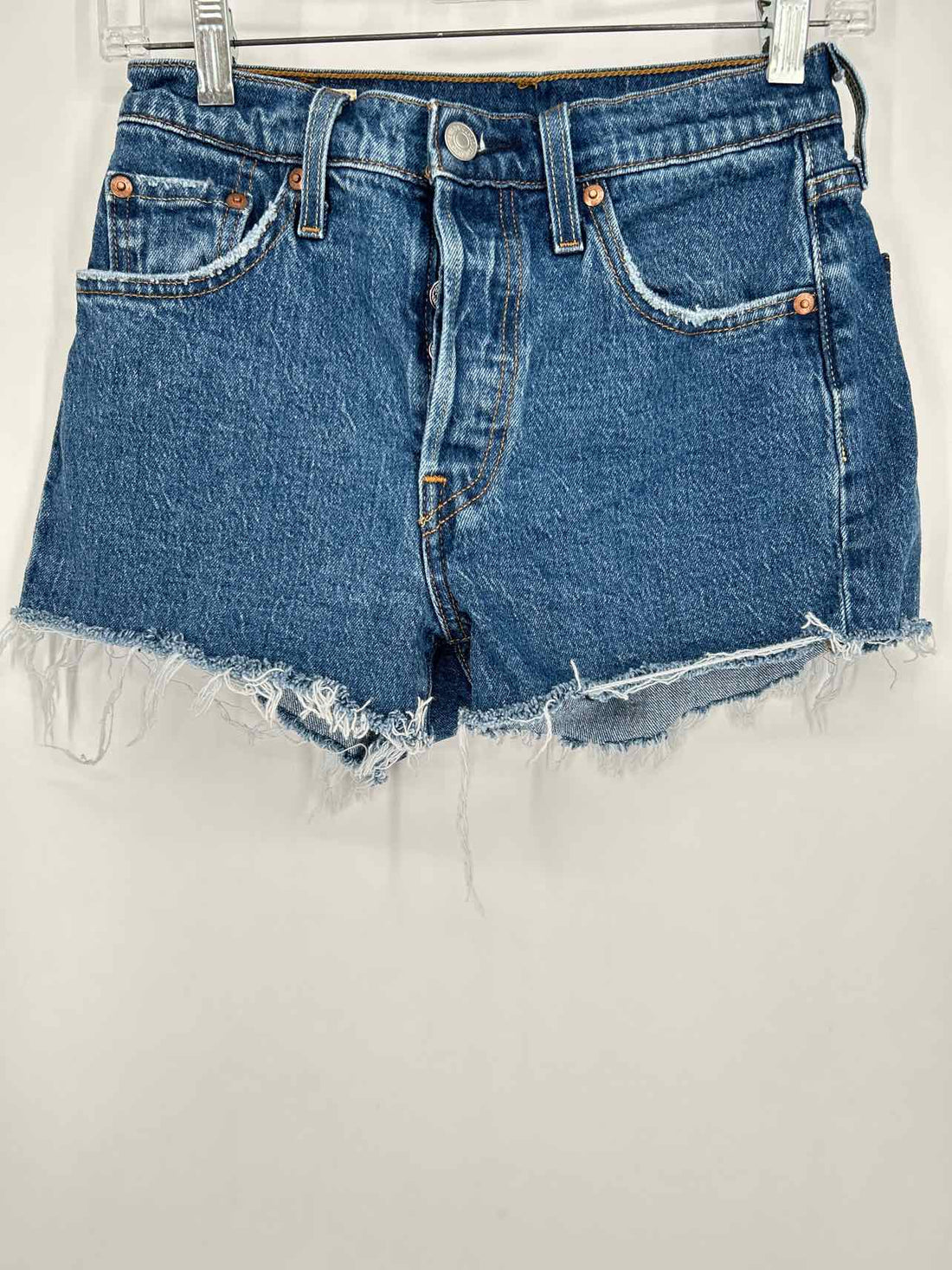 Levis Size 25 Denim Shorts