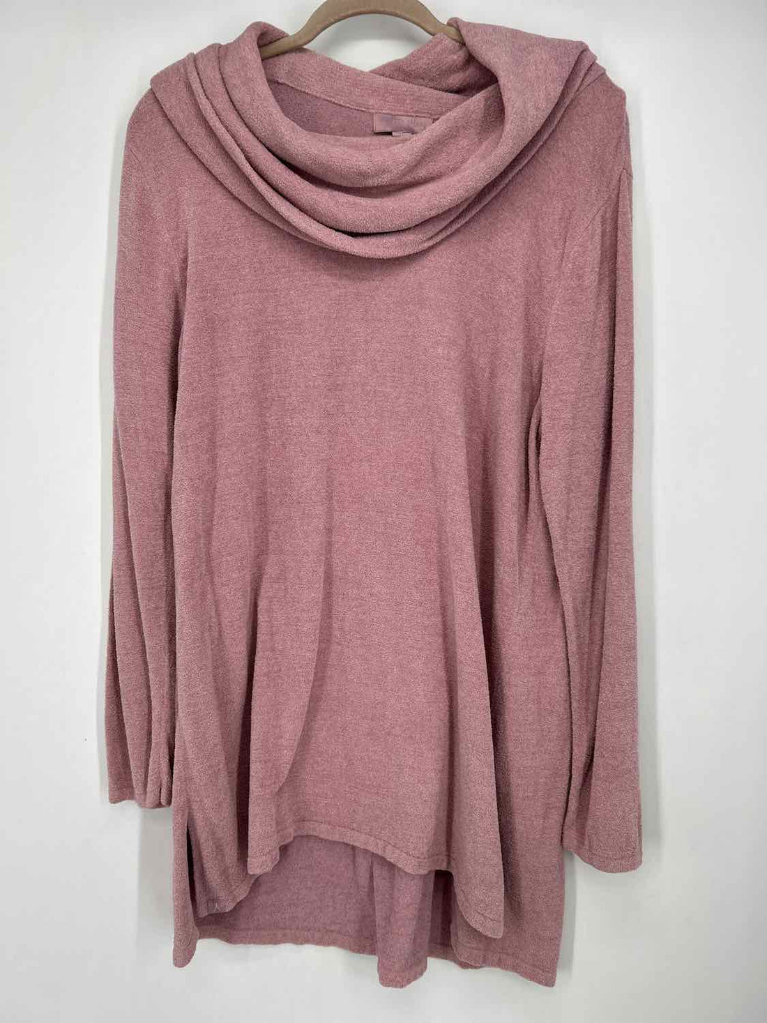 Barefoot Dreams Size XL Light Mauve Sweater