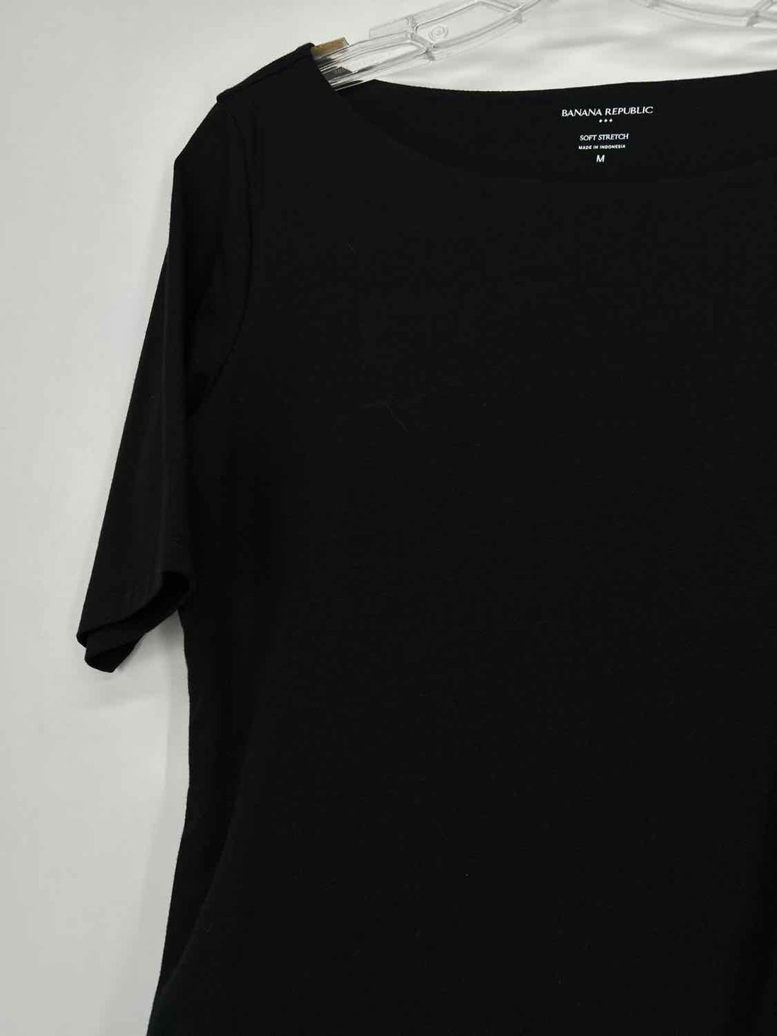 Banana Republic Size M Black Short Sleeve