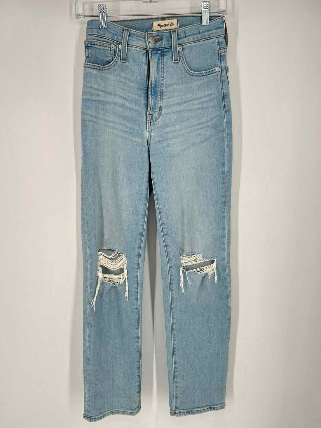 Madewell Size 23 Light Wash Jeans