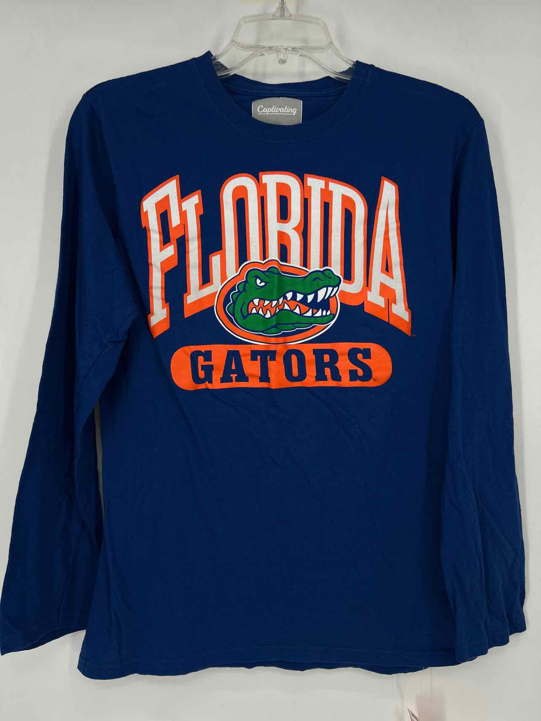 Captivating Size M FL Gators Long Sleeve Active Tops