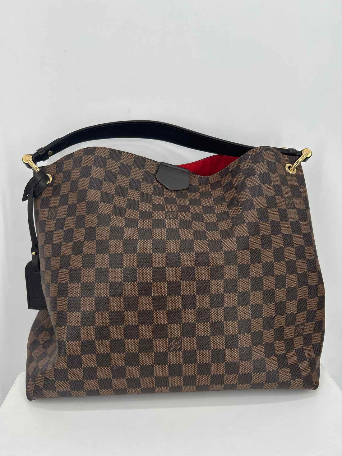 Louis Vuitton Damier Ebene Coated Canvas Pre Owned LUXURY