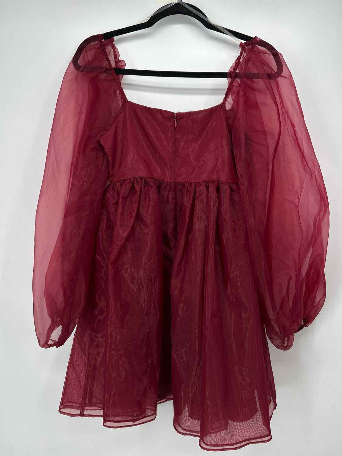 Altard State Size S Maroon Long Sleeve Dress