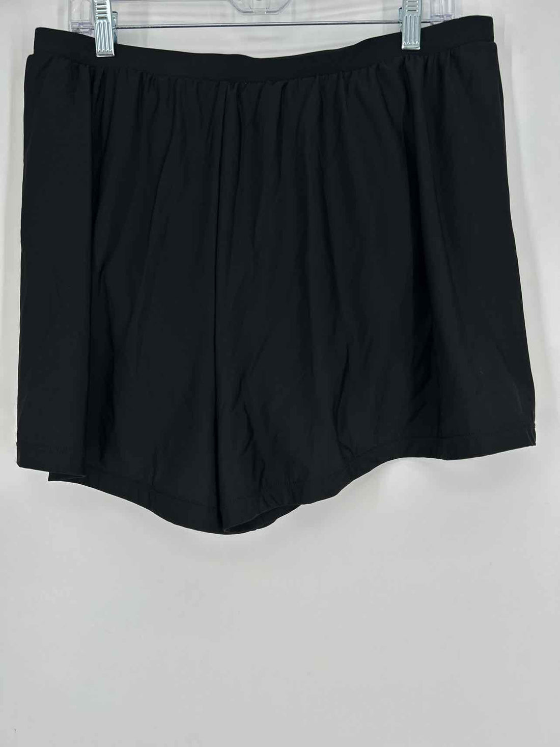 Miracle Suit Size 18 Black Swimsuit Bottom Only