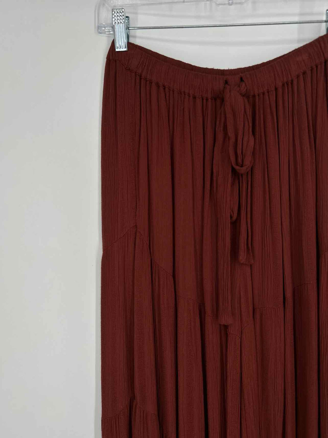 Free People Size XS Maroon Pants