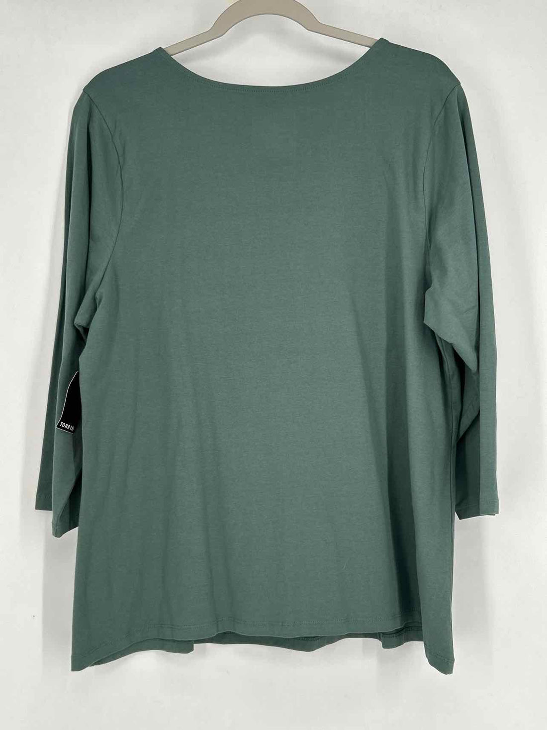 Torrid Size 3X Green NWT Top/Blouse