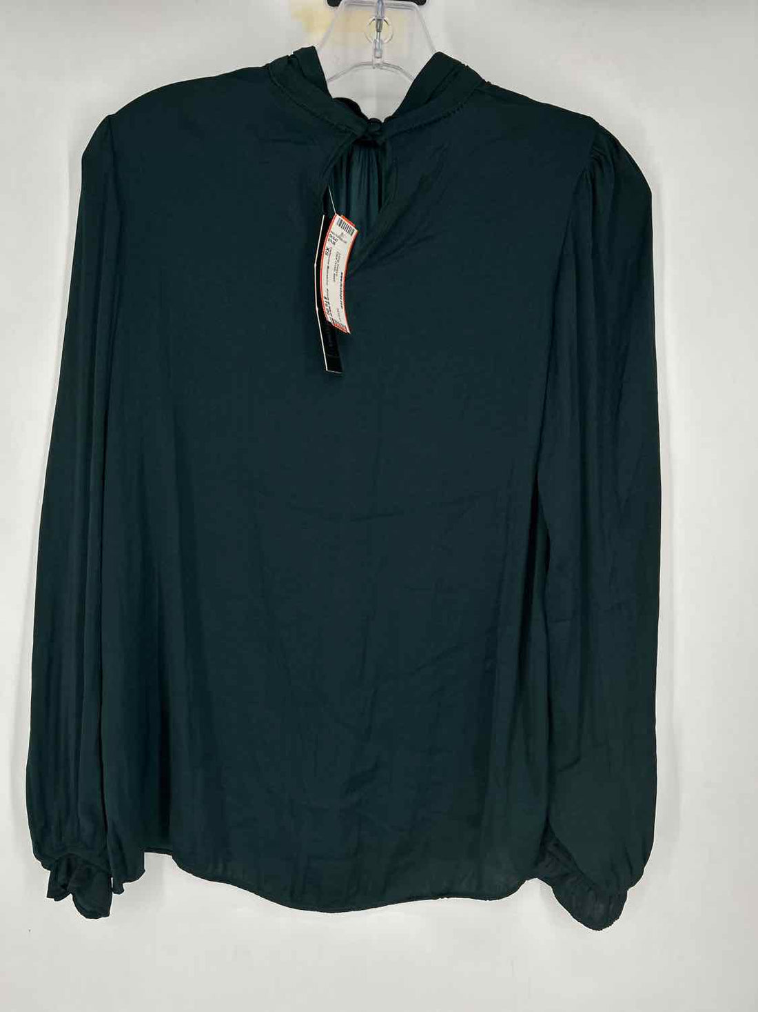 Catherine Malandrino Size XS Dark Green NWT Long Sleeve