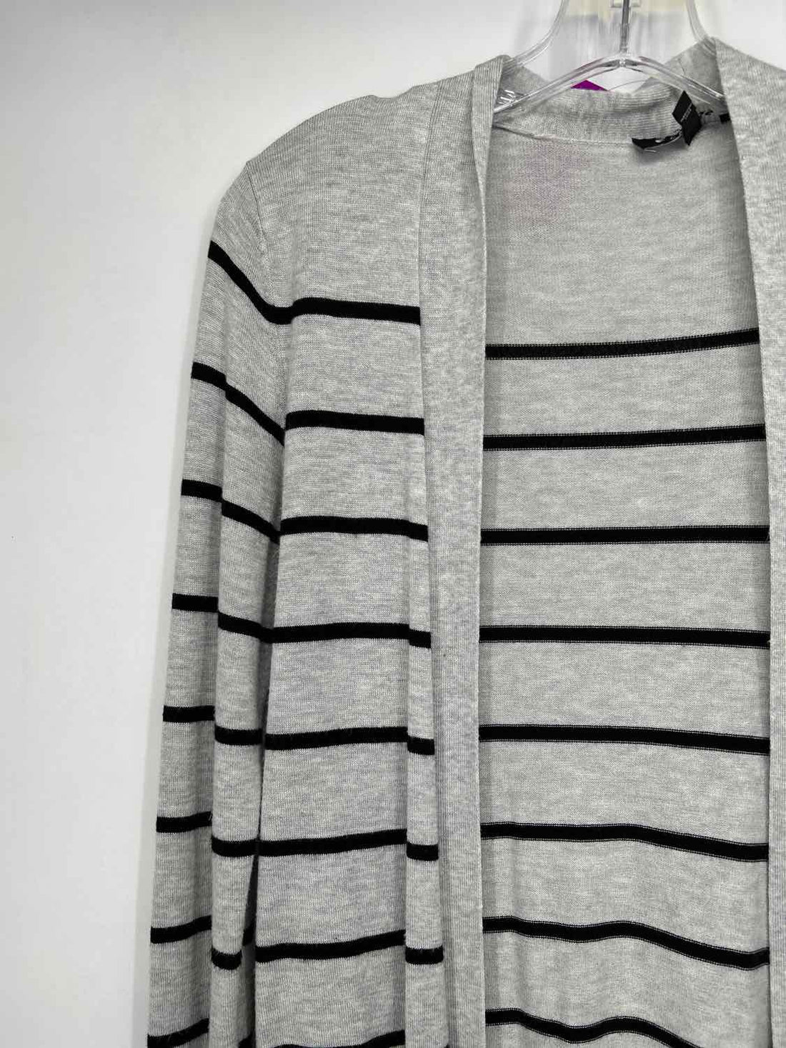 Express Size XS Grey stripe Cardigan