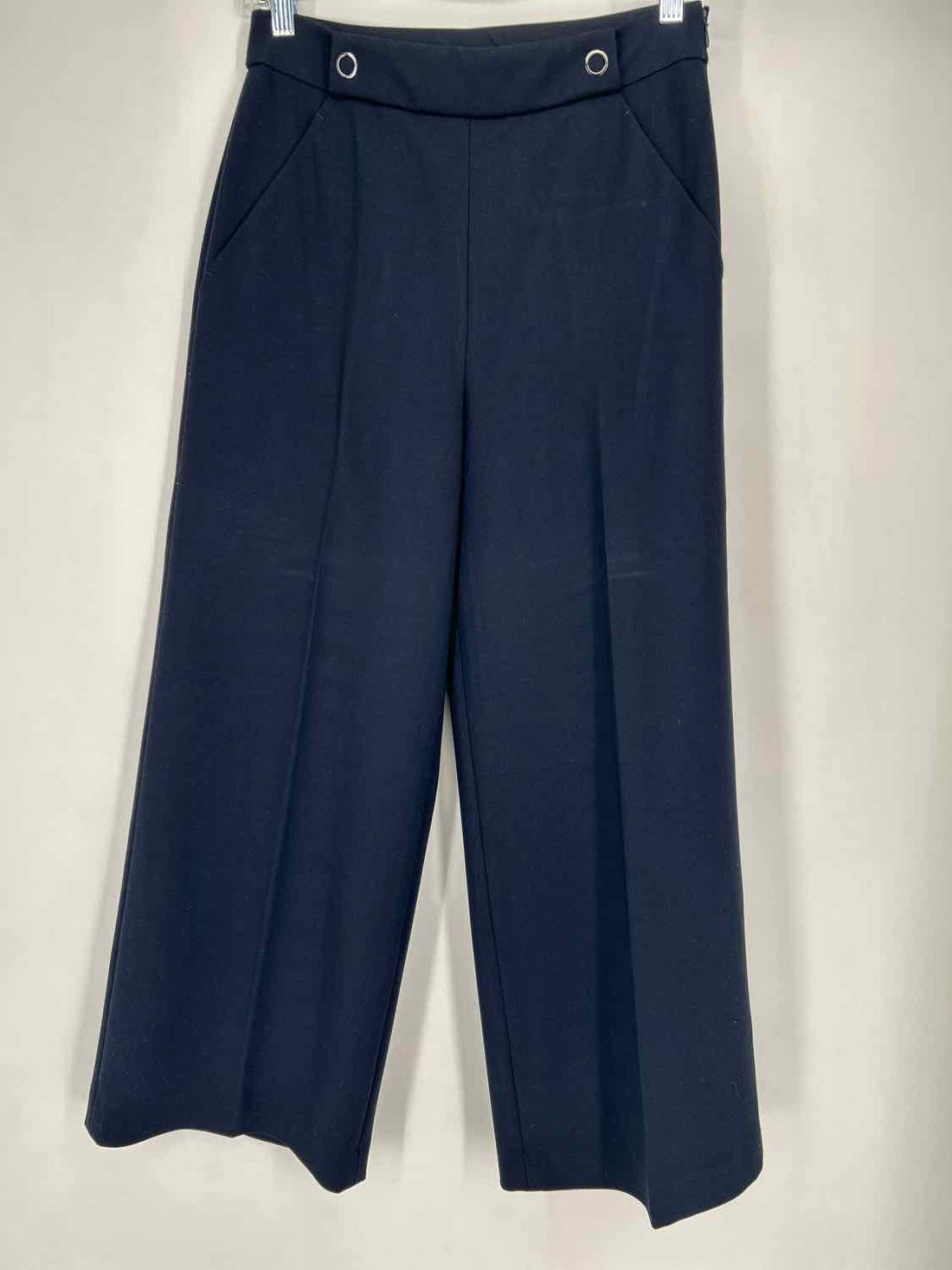 Elie Tahari Size 4 Navy Pants