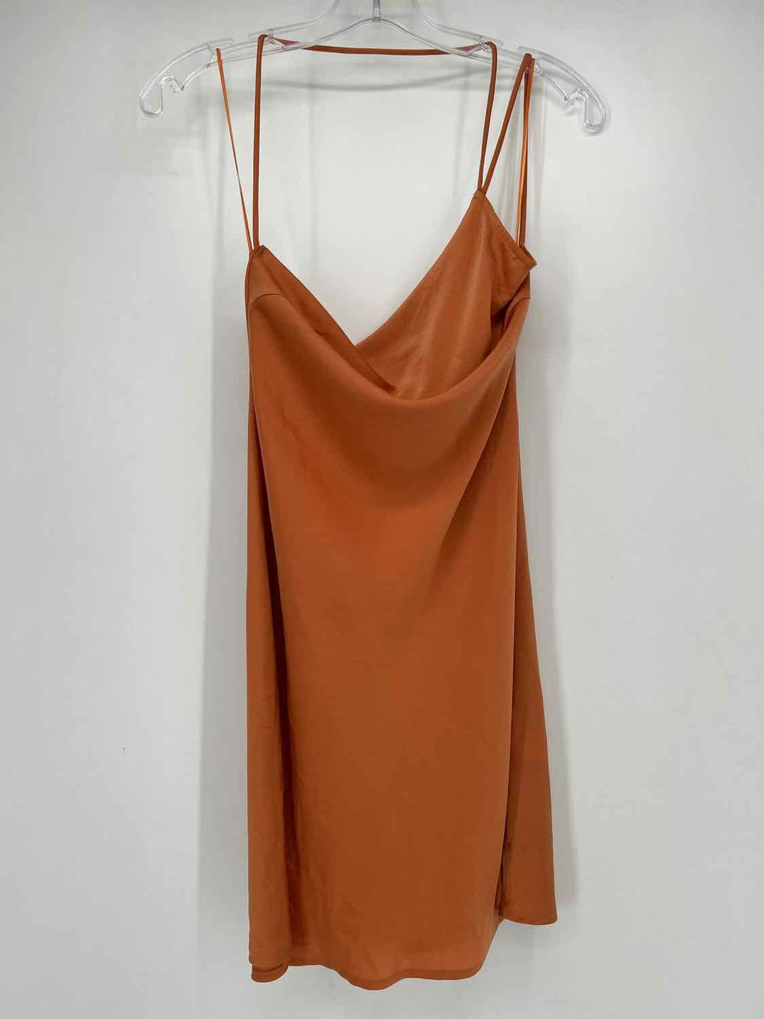 MEDUSA Size S Orange Dress