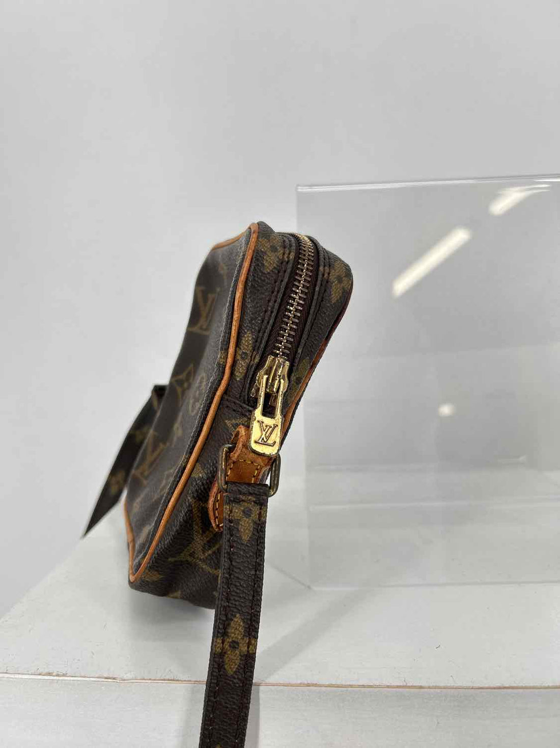 Louis Vuitton Brown Monogram Coated Canvas Danube 15 LUXURY