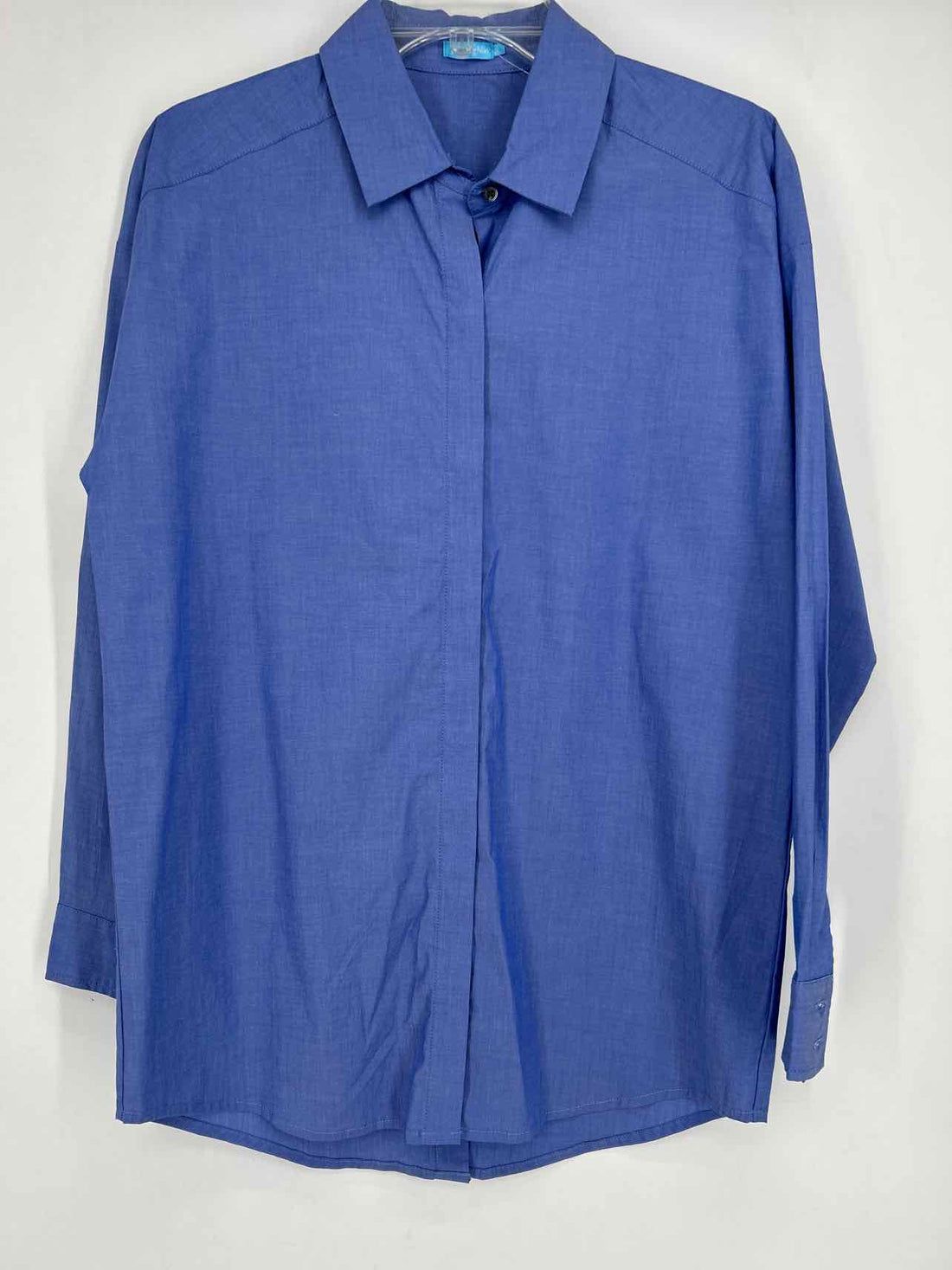 J McLaughlin Size S Blue Long Sleeve