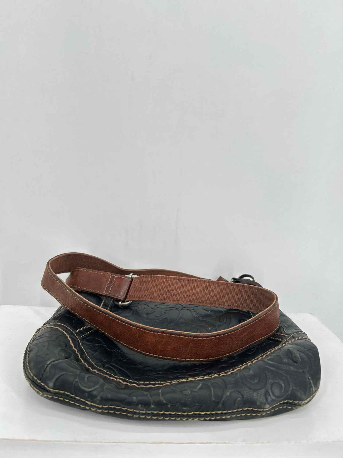 Fossil Black Crossbody