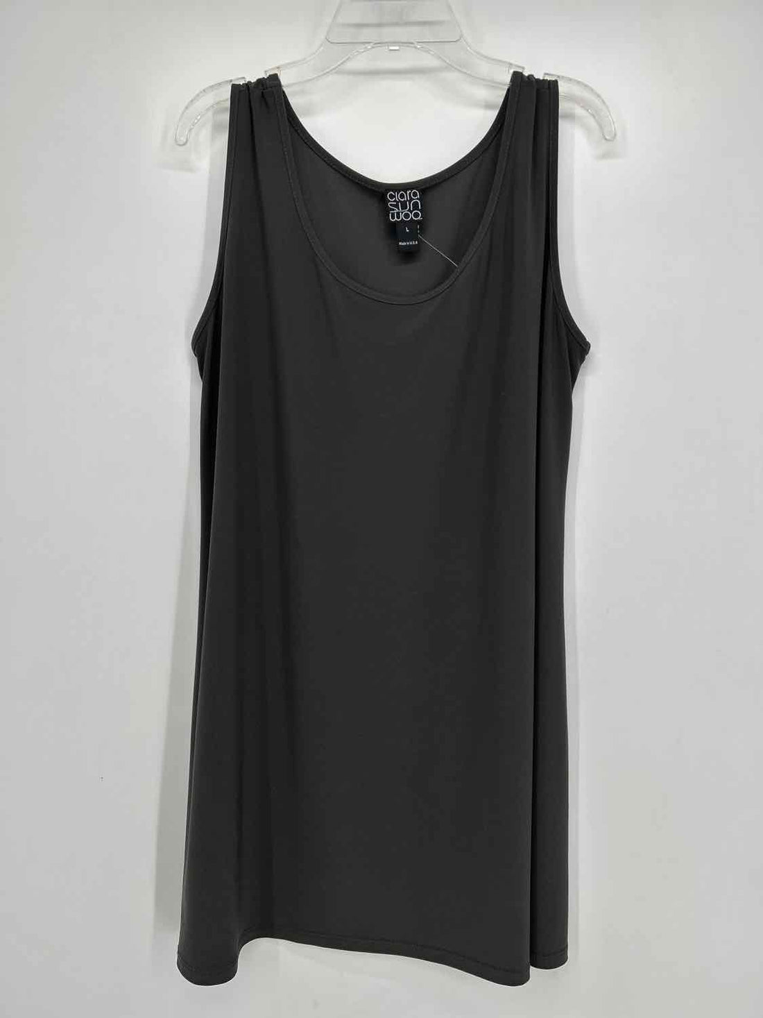 clara sun woo Size L Gray Tank Top