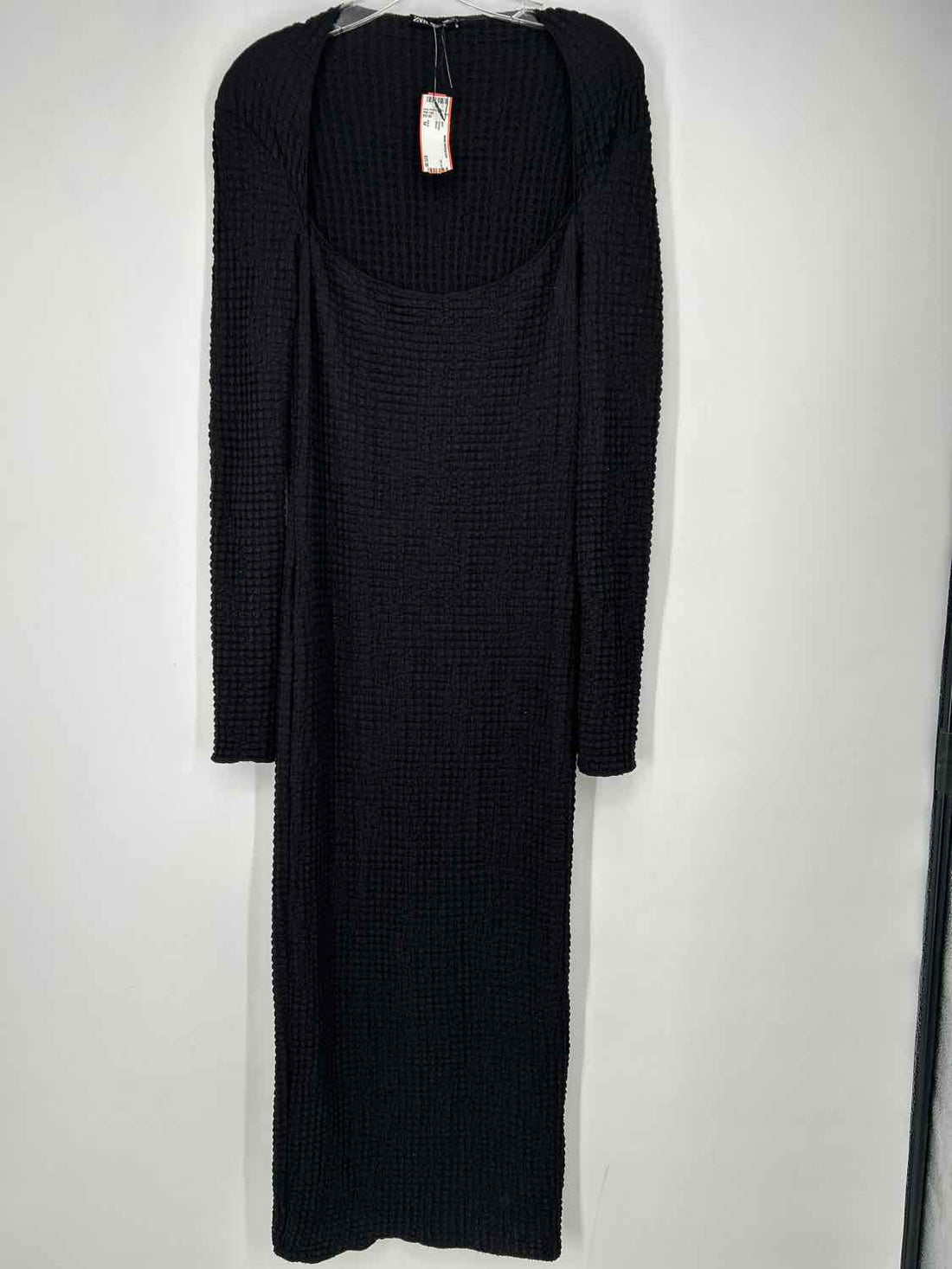 Zara Size M Black Dress