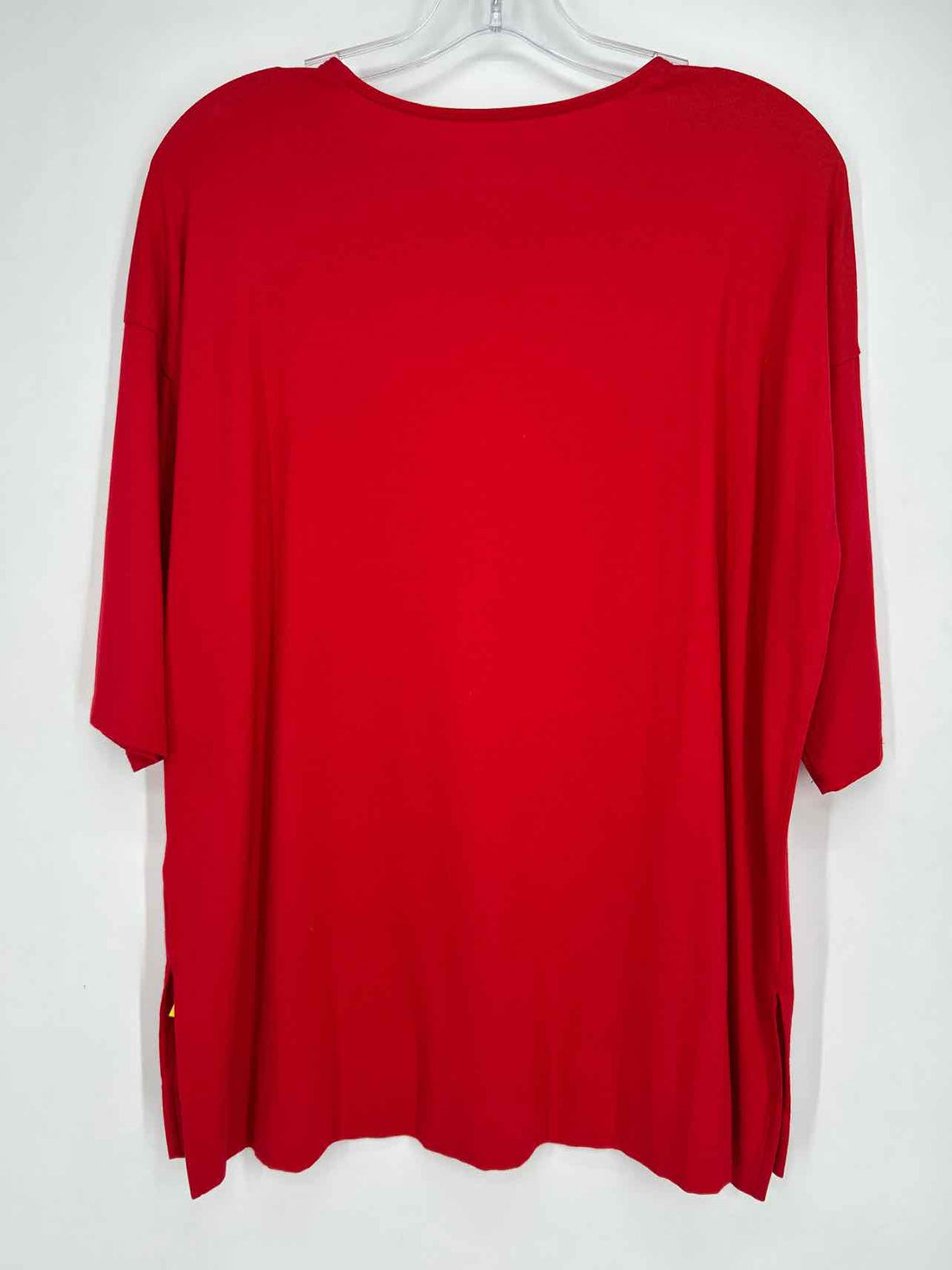 J Jill Size MP Red Long Sleeve